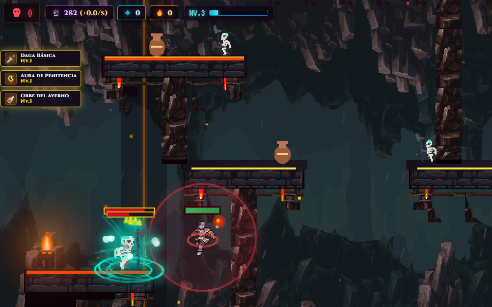 Screenshot 4 for Infernal Rise Roguelite