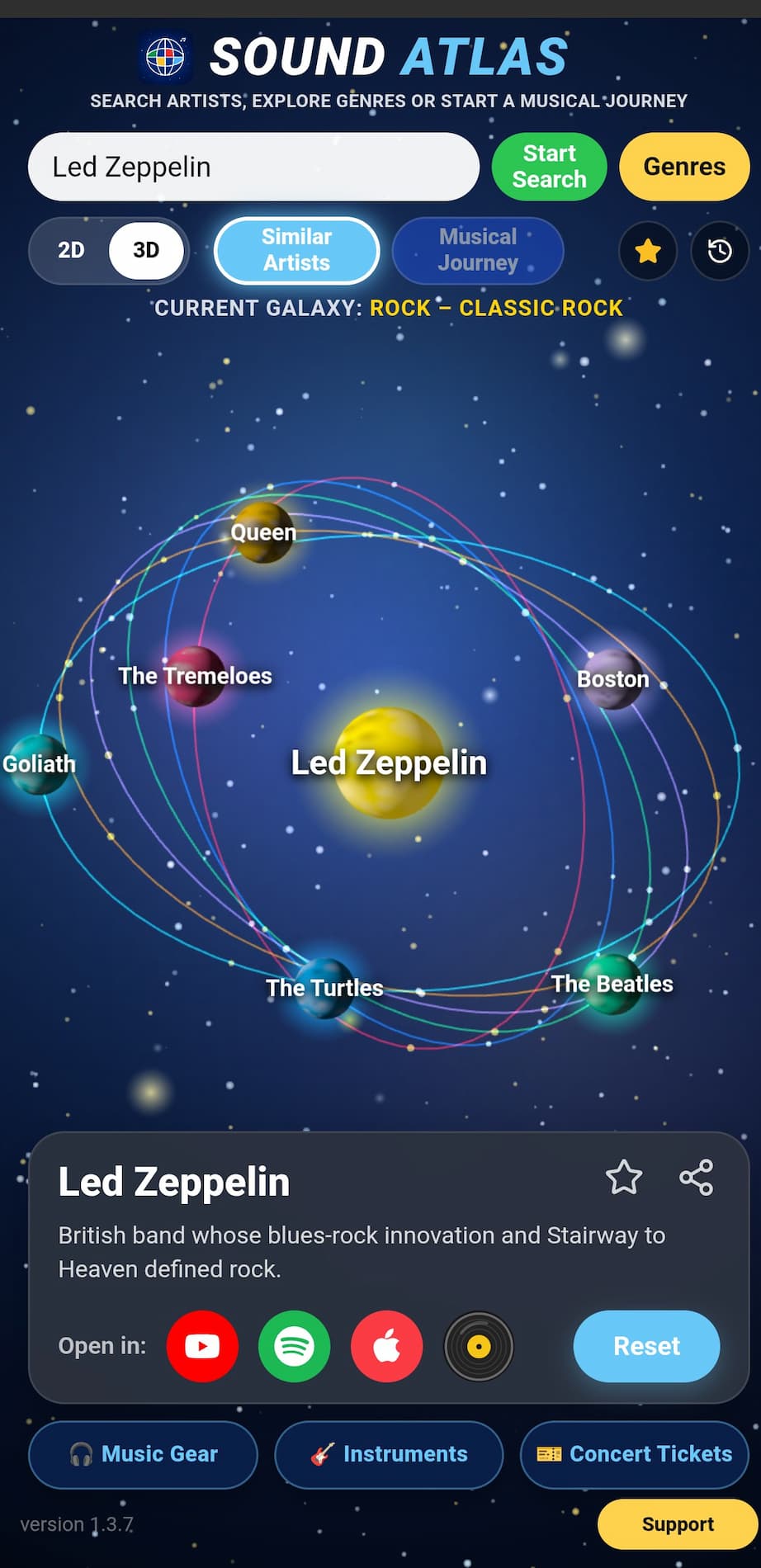 Screenshot 2 for Sound Atlas