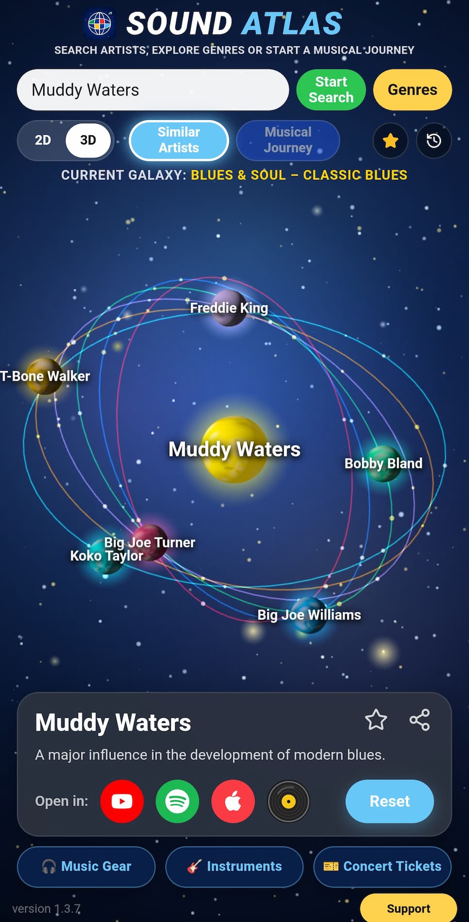Screenshot 3 for Sound Atlas