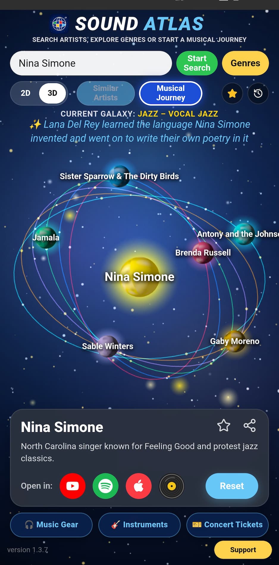 Screenshot 4 for Sound Atlas