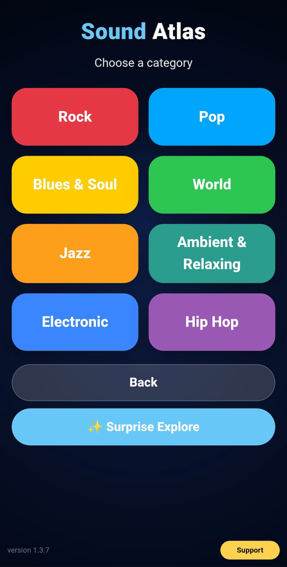 Screenshot 5 for Sound Atlas