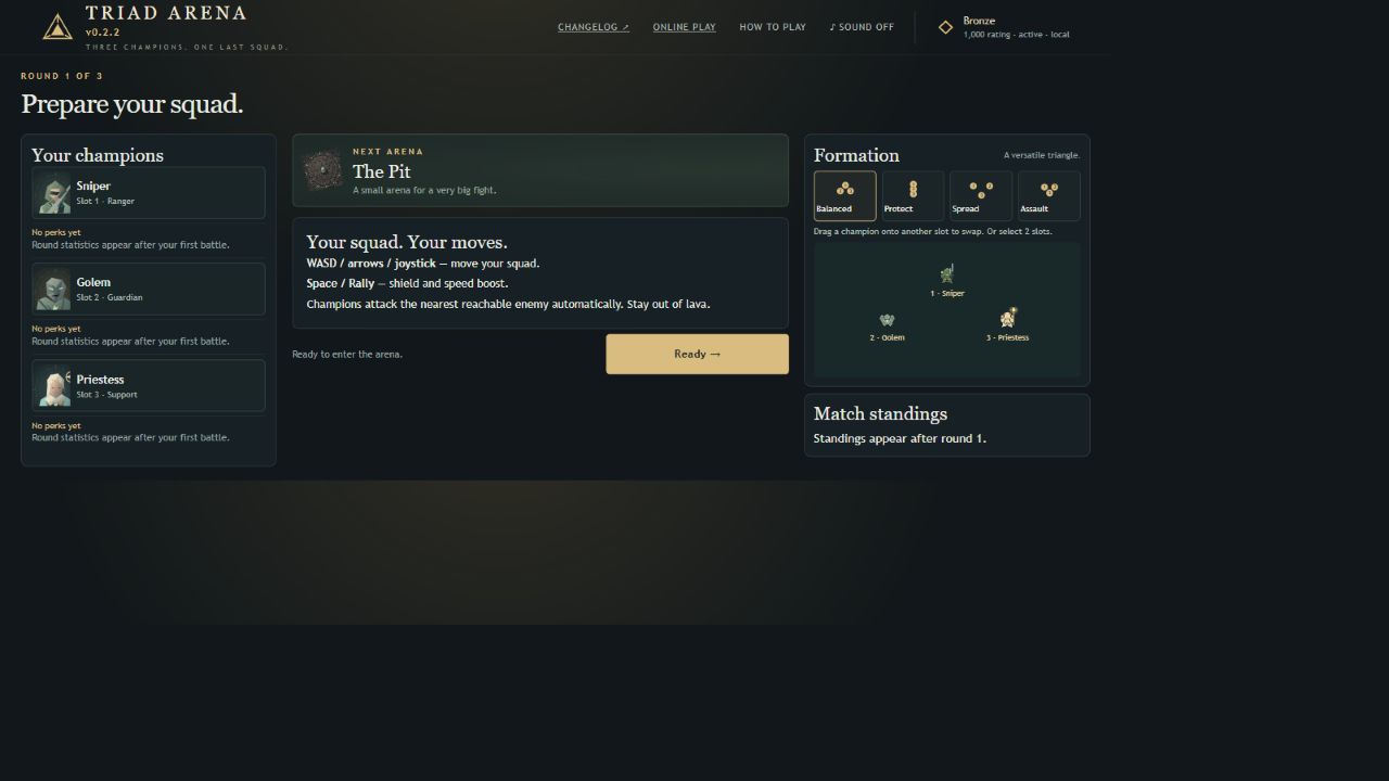 Screenshot 2 for Triad arena