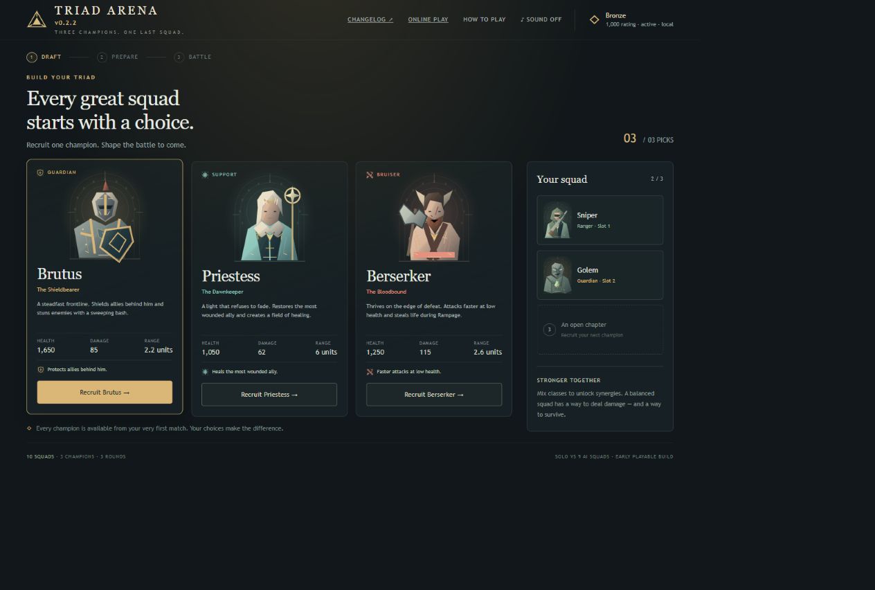 Screenshot 4 for Triad arena