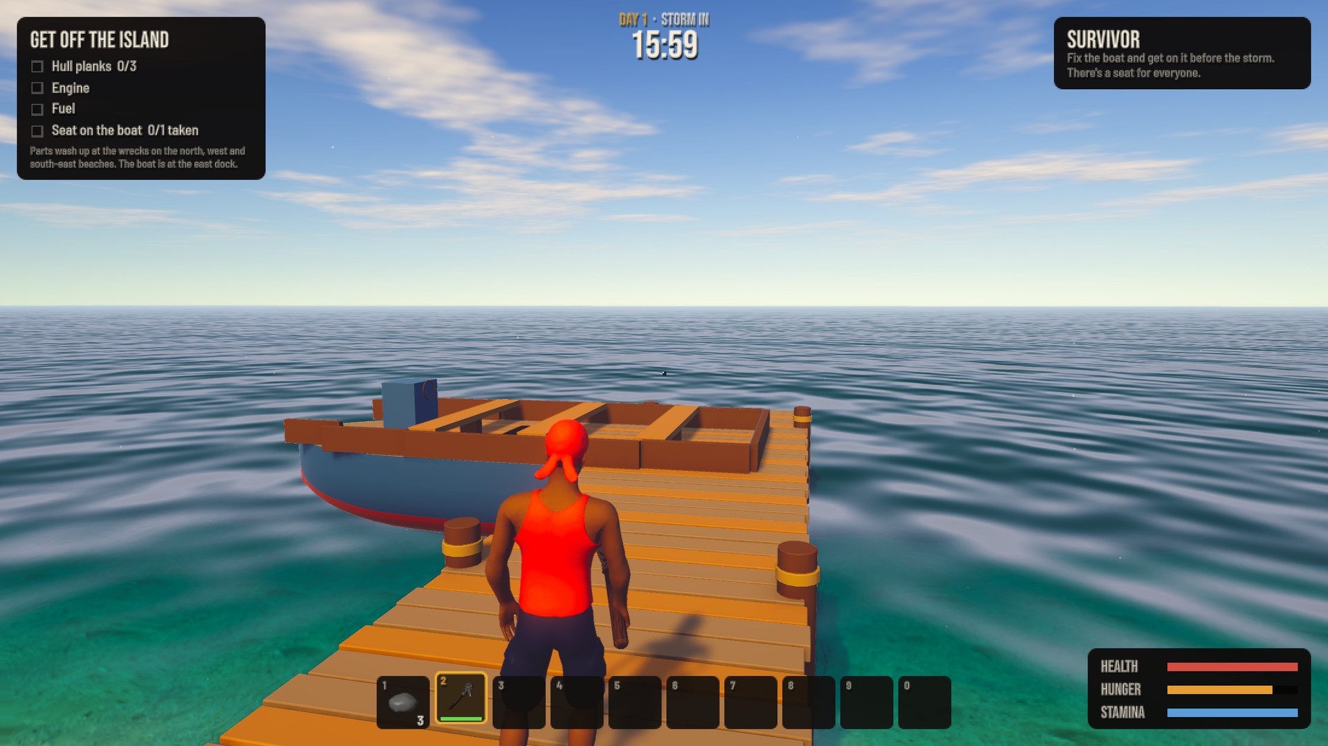 Screenshot 6 for Last Boat Out