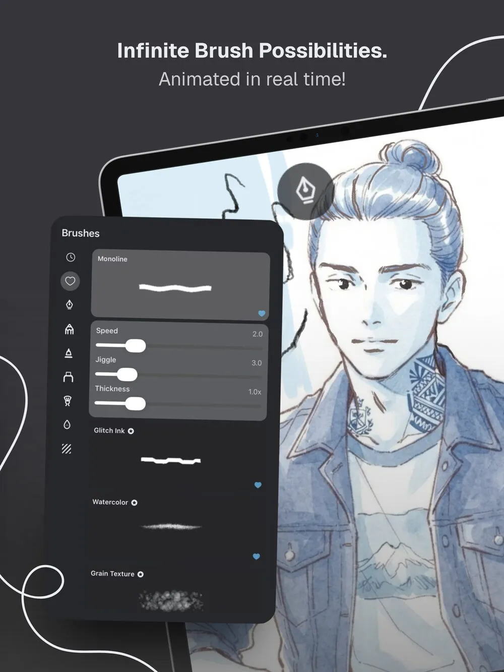 Screenshot 3 for Doodraw: Animated Drawing