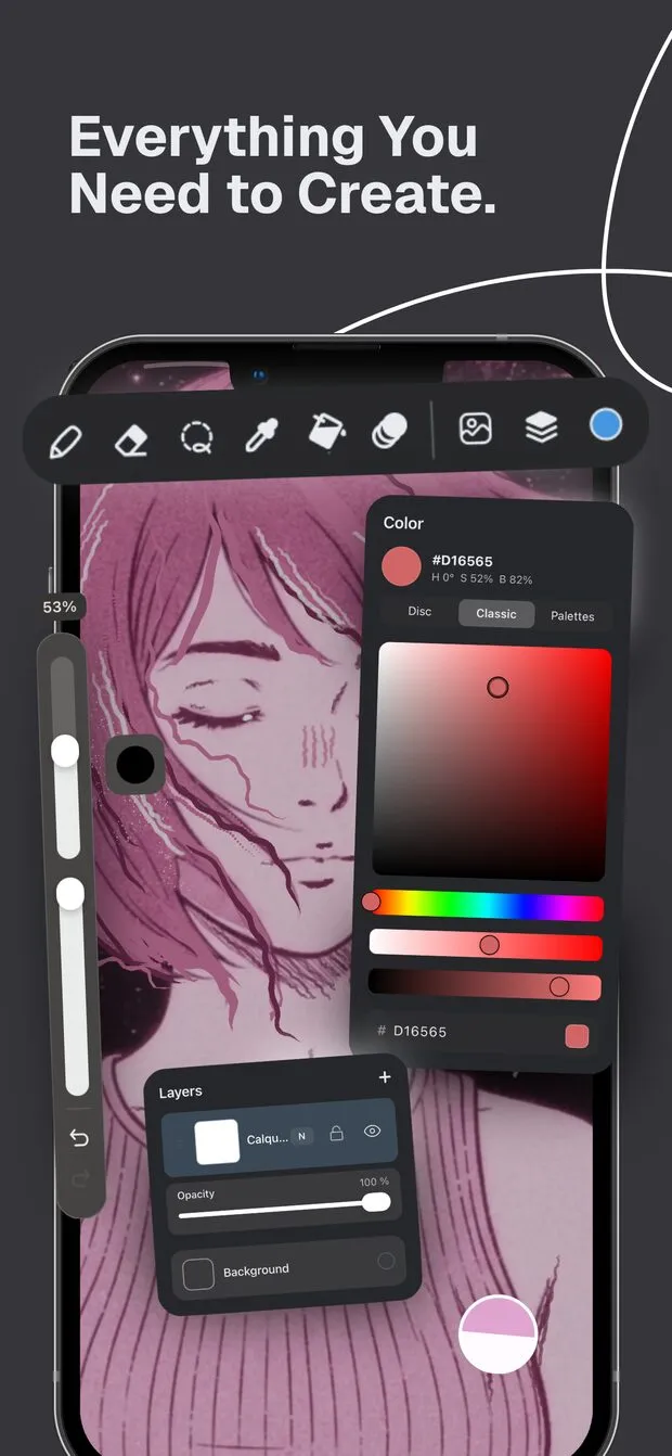 Screenshot 2 for Doodraw: Animated Drawing