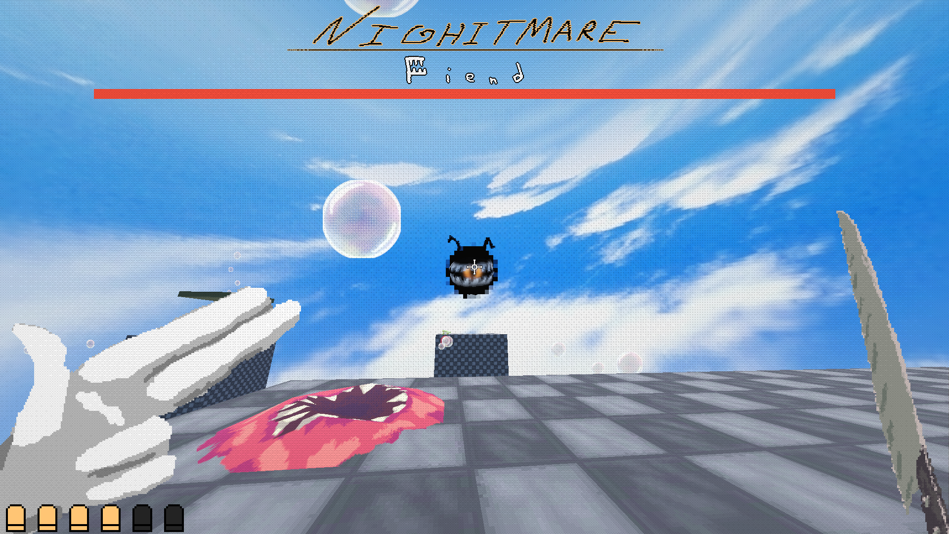 Screenshot 2 for Machina Insomnia