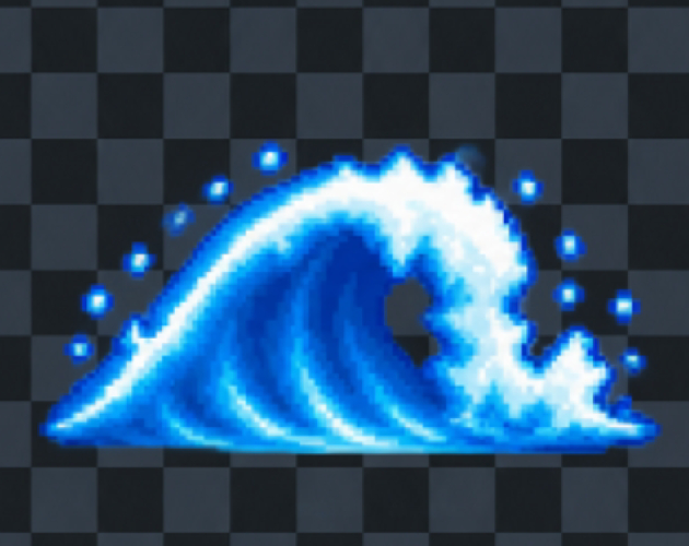 Screenshot 4 for 🌊 Ocean Wave Impact Skill Effects