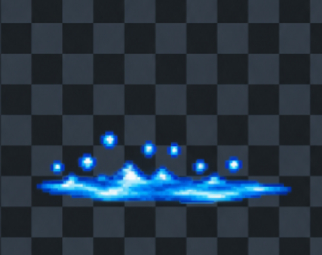 Screenshot 3 for 🌊 Ocean Wave Impact Skill Effects