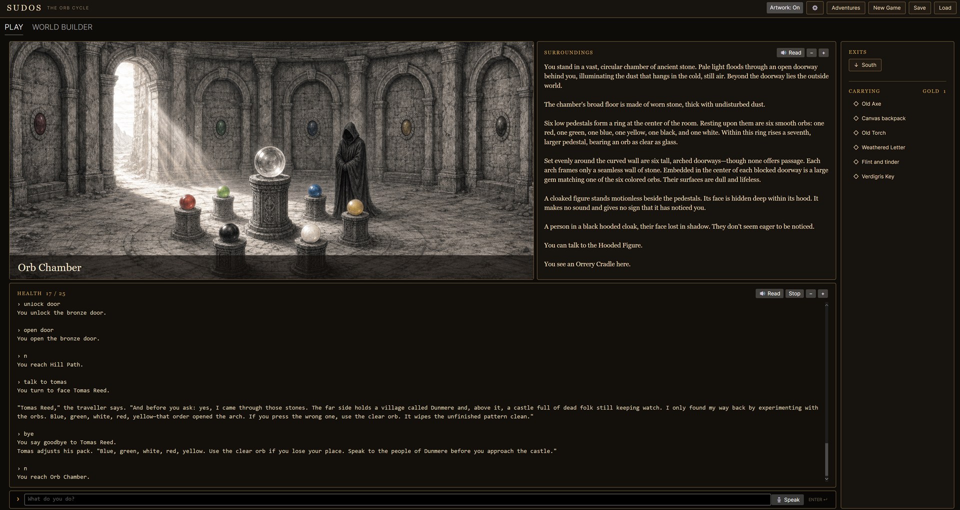Screenshot 4 for The Orb Cycle — Illustrated Edition