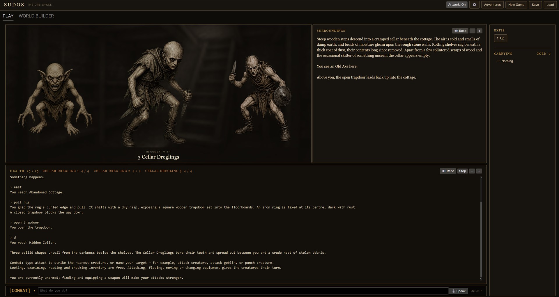 Screenshot 3 for The Orb Cycle — Illustrated Edition