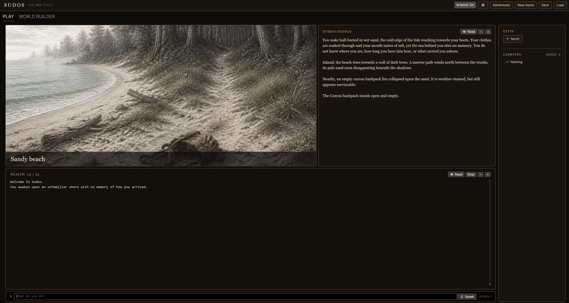 Screenshot 2 for The Orb Cycle — Illustrated Edition