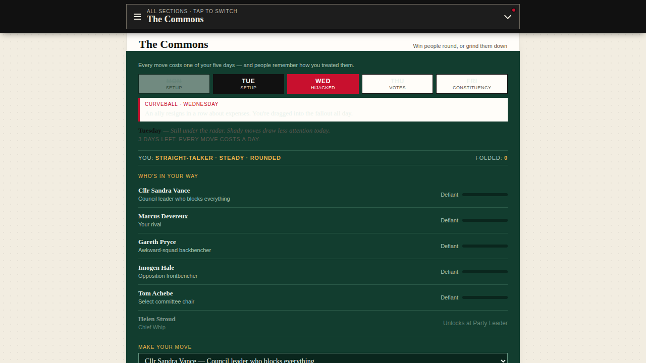 Screenshot 4 for The Corridors of Power
