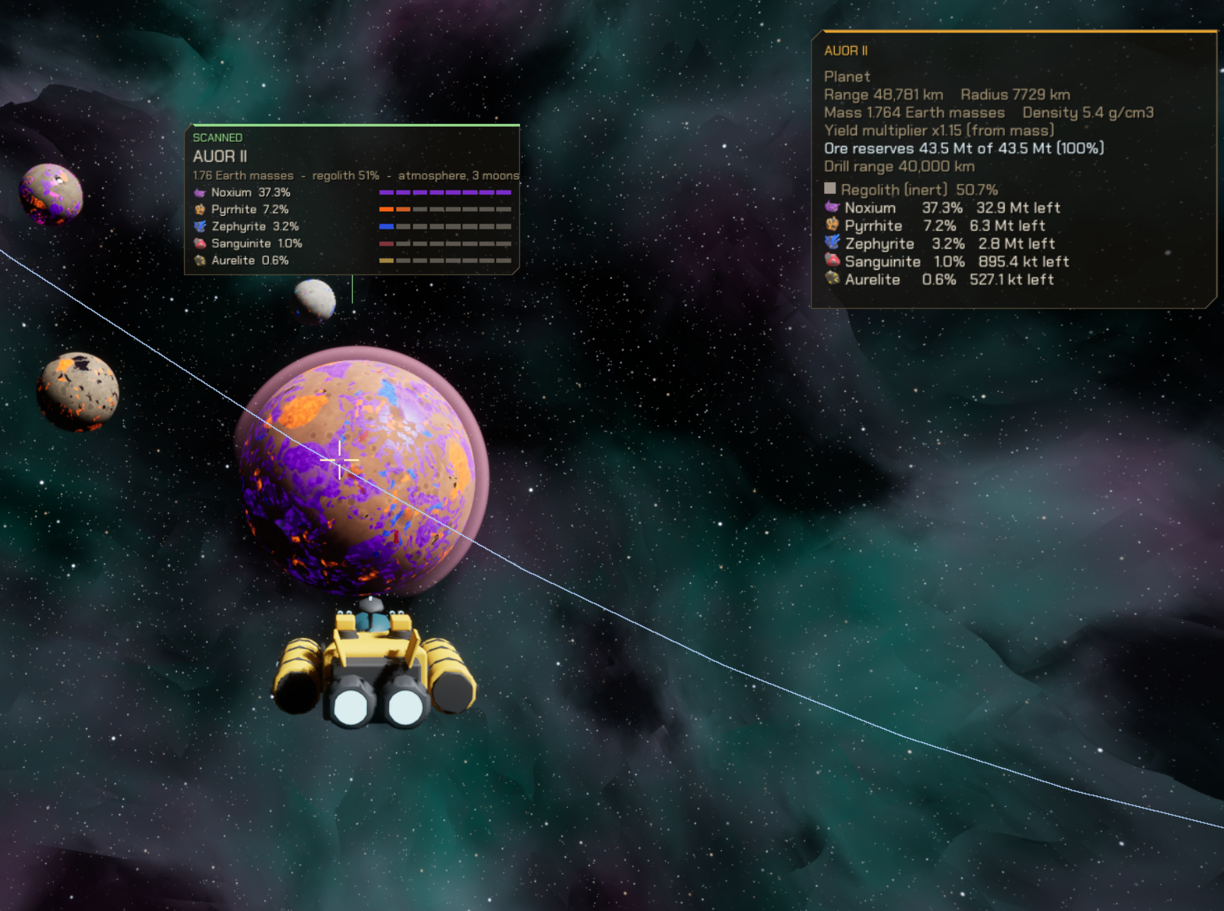 Screenshot 2 for Void Prospector