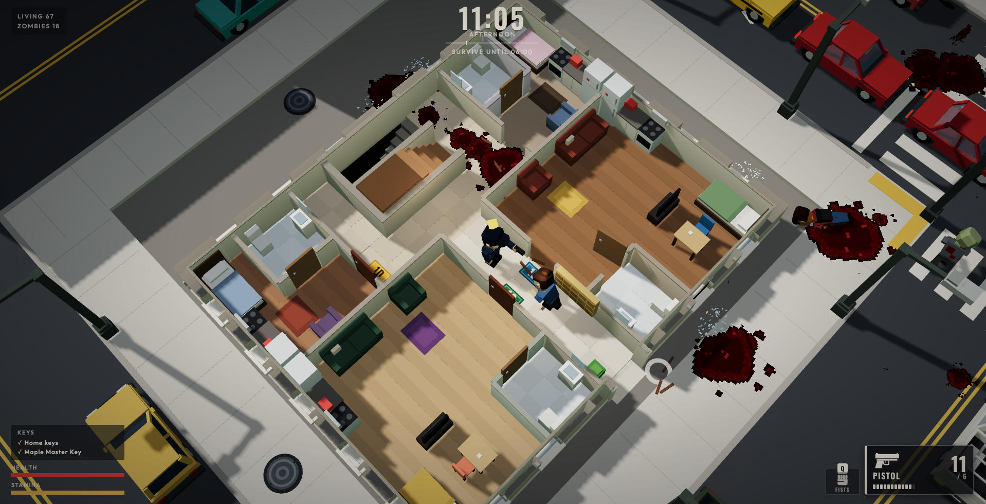 Screenshot 3 for Very Normal Zombie Day