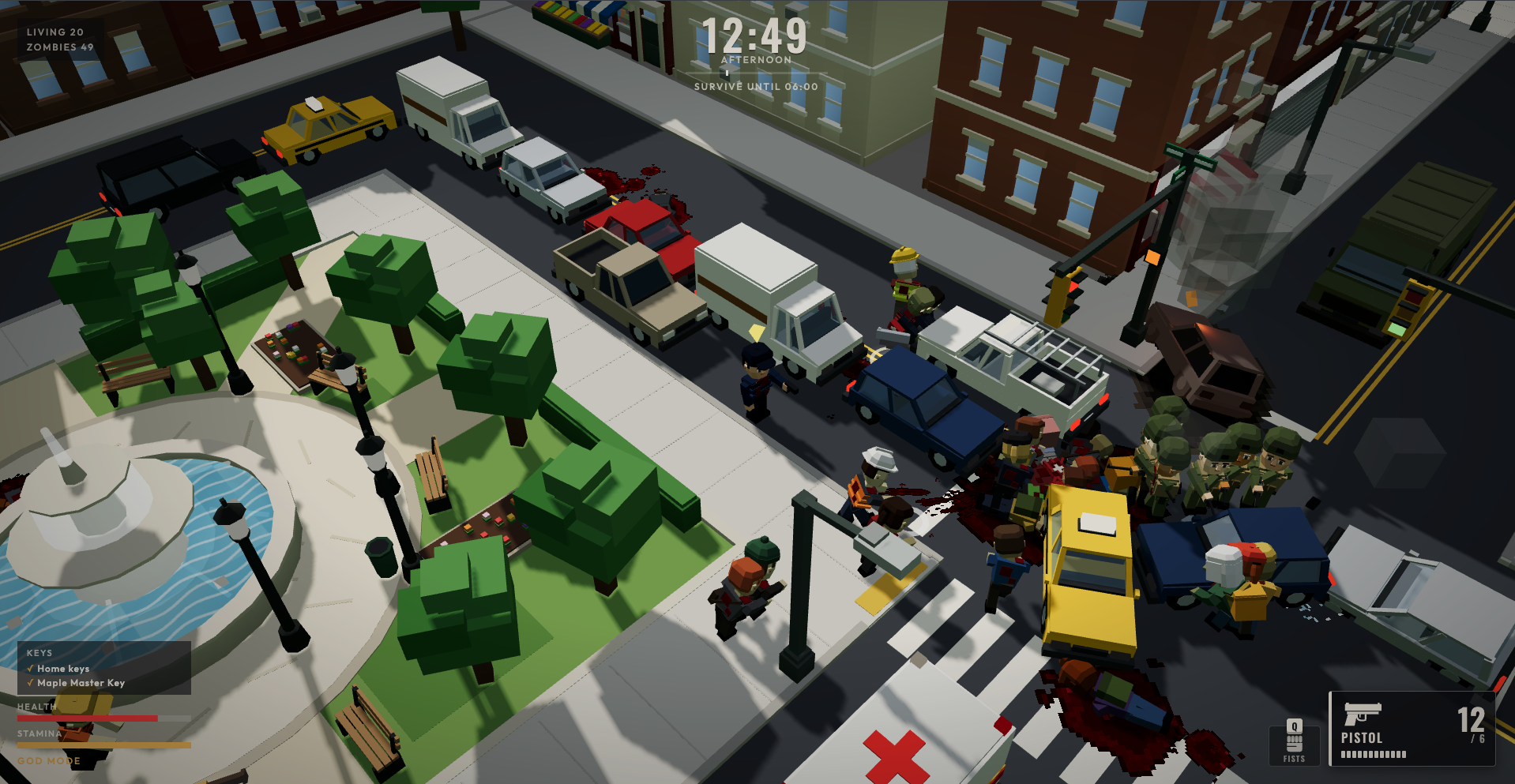 Screenshot 5 for Very Normal Zombie Day