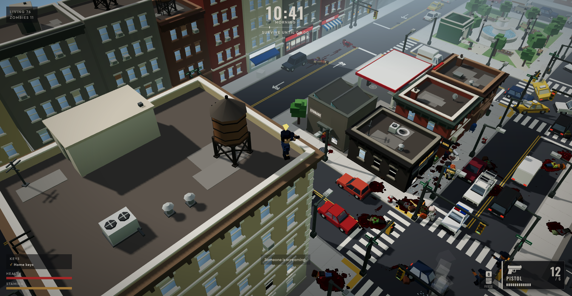 Screenshot 4 for Very Normal Zombie Day