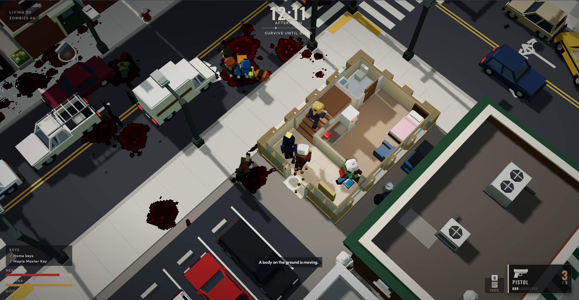 Screenshot 2 for Very Normal Zombie Day