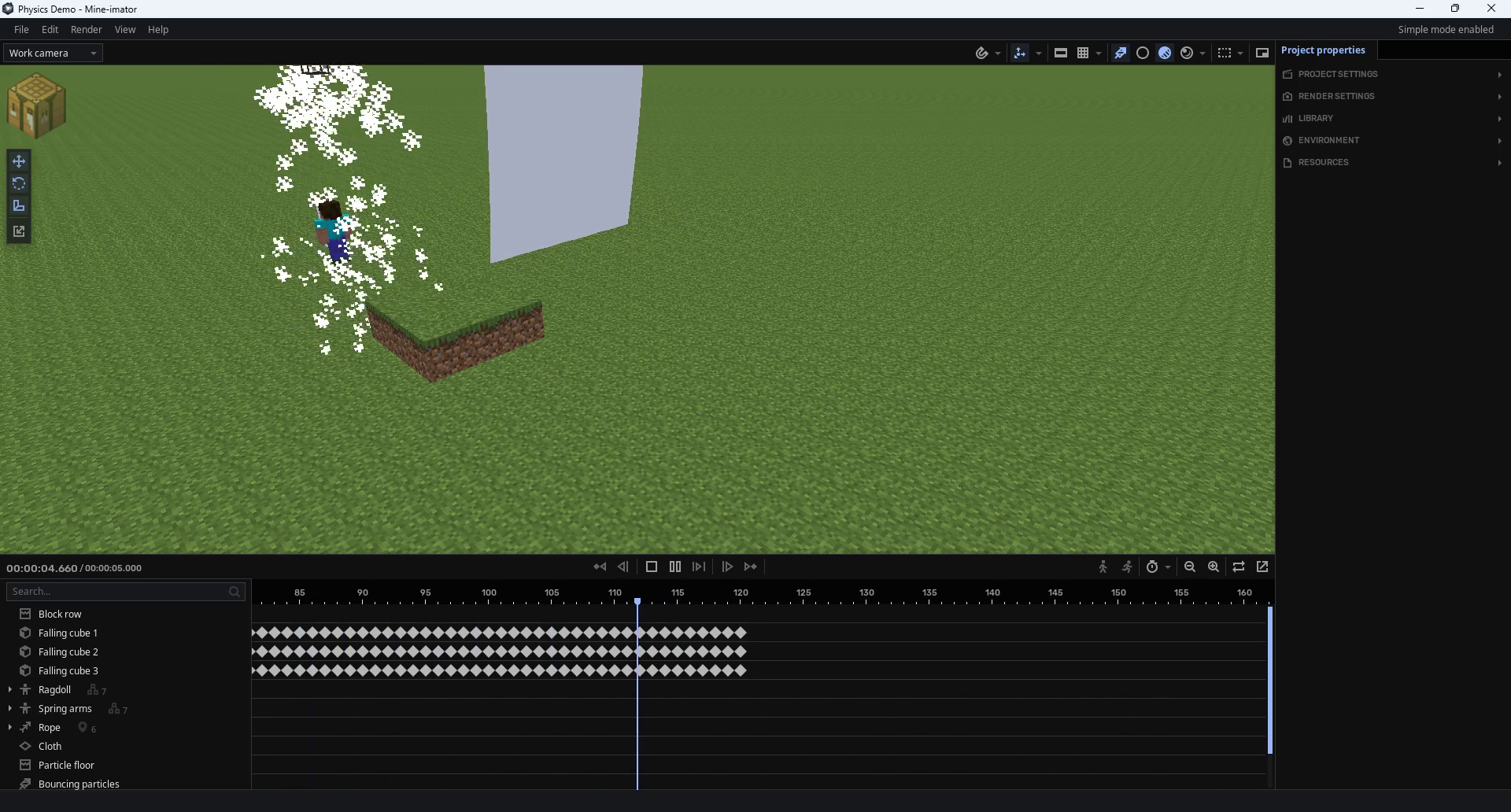 Screenshot 6 for Mine-imator HCl Edition