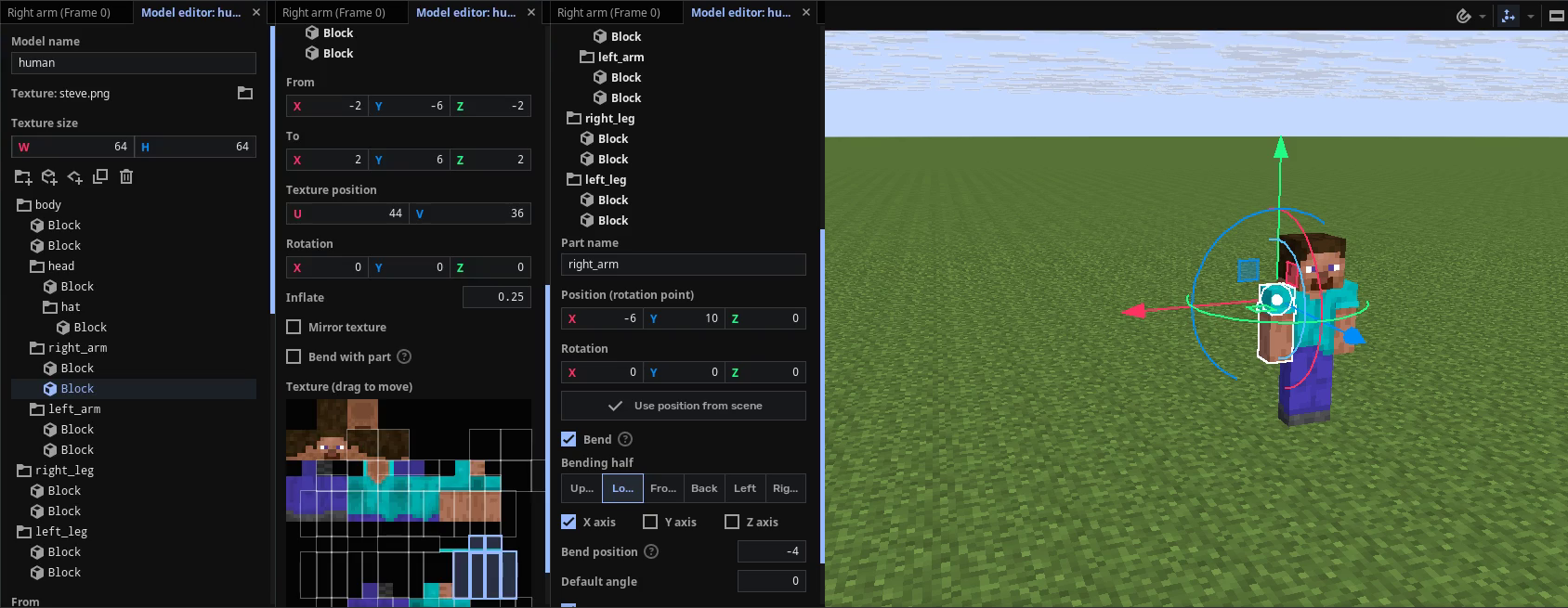 Screenshot 3 for Mine-imator HCl Edition