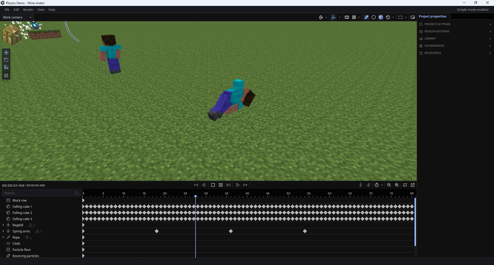 Screenshot 4 for Mine-imator HCl Edition