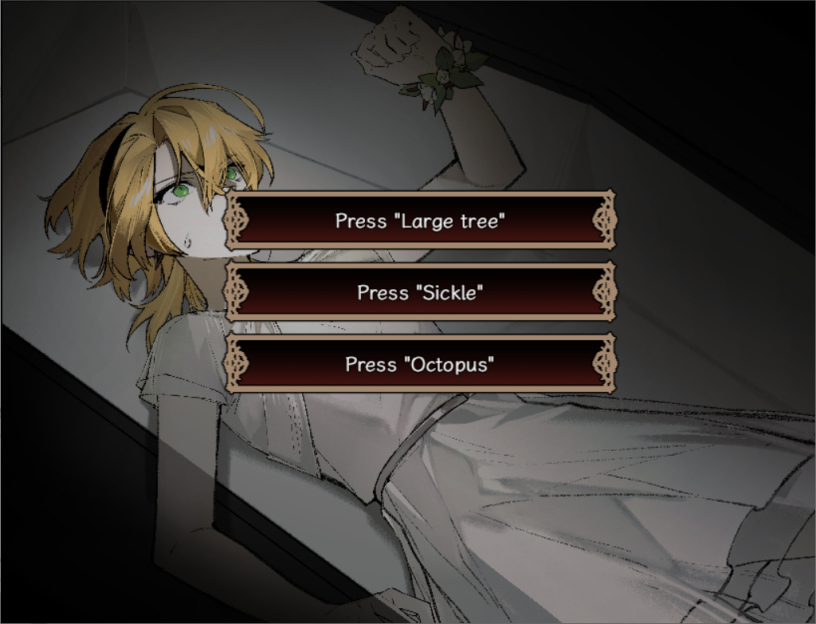 Screenshot 2 for AnnaRedux - an Otome Horror Mystery RPG