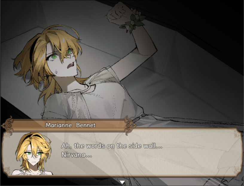 Screenshot 4 for AnnaRedux - an Otome Horror Mystery RPG