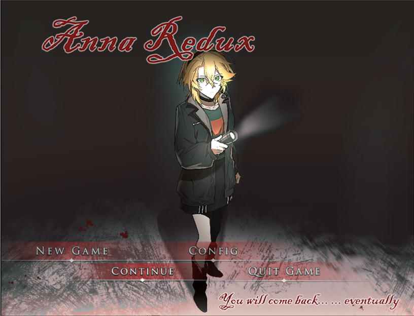 Screenshot 3 for AnnaRedux - an Otome Horror Mystery RPG