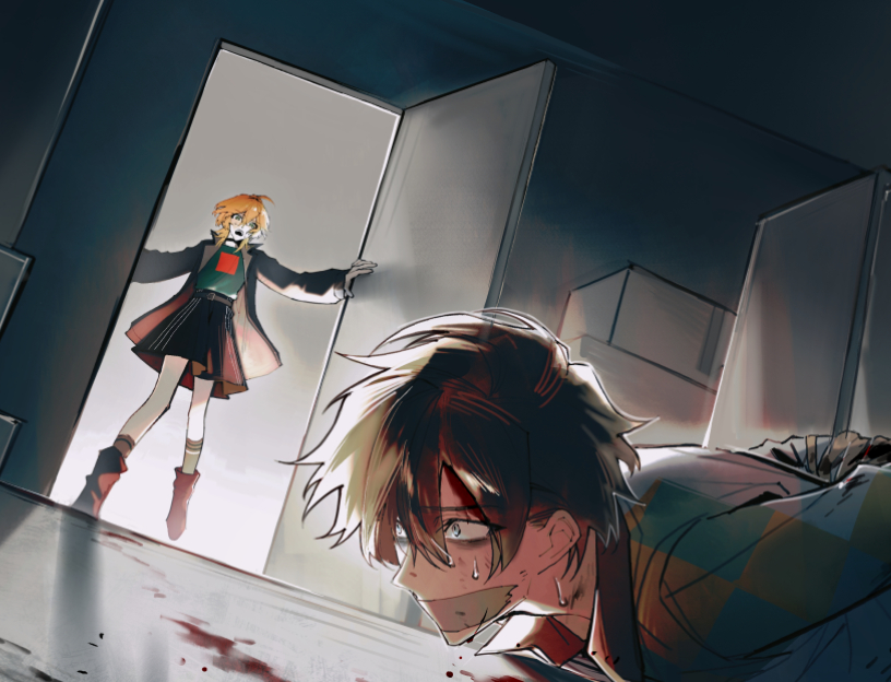 Screenshot 5 for AnnaRedux - an Otome Horror Mystery RPG