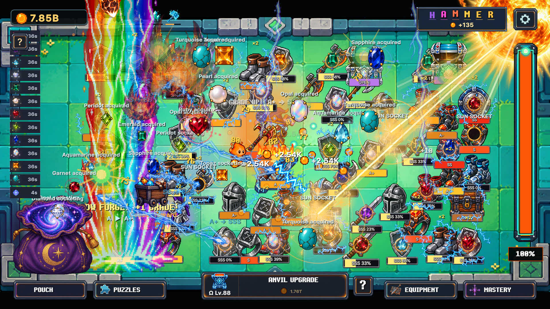 Screenshot 2 for Hit the Anvil-Demo