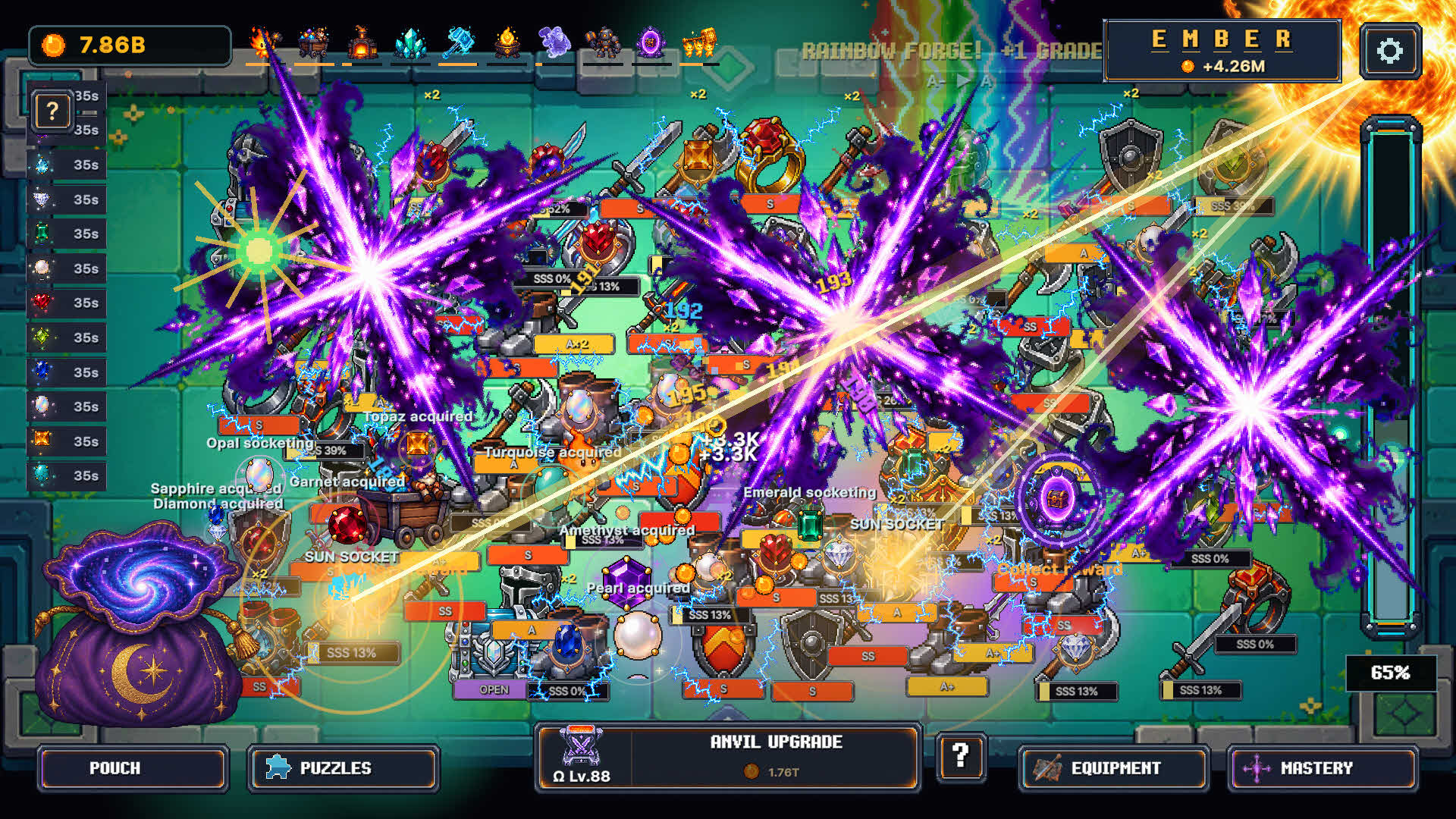 Screenshot 3 for Hit the Anvil-Demo