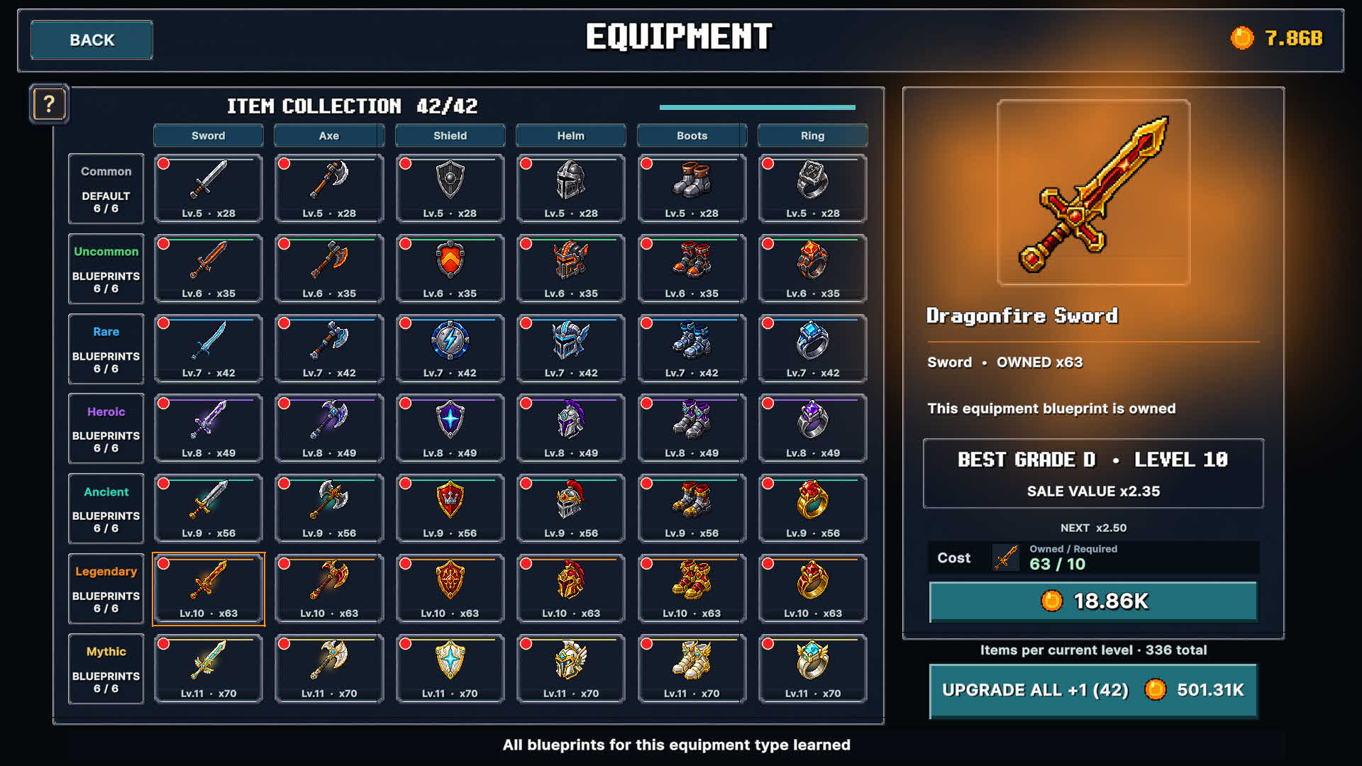 Screenshot 5 for Hit the Anvil-Demo