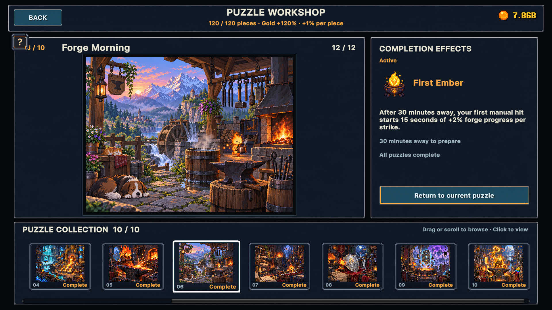 Screenshot 6 for Hit the Anvil-Demo