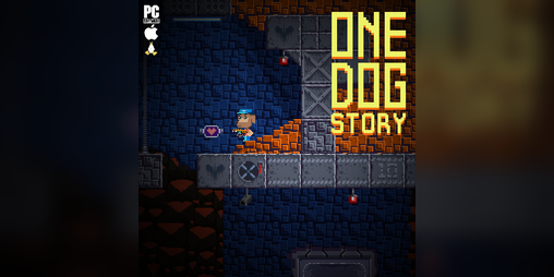 Cover image for One Dog Story