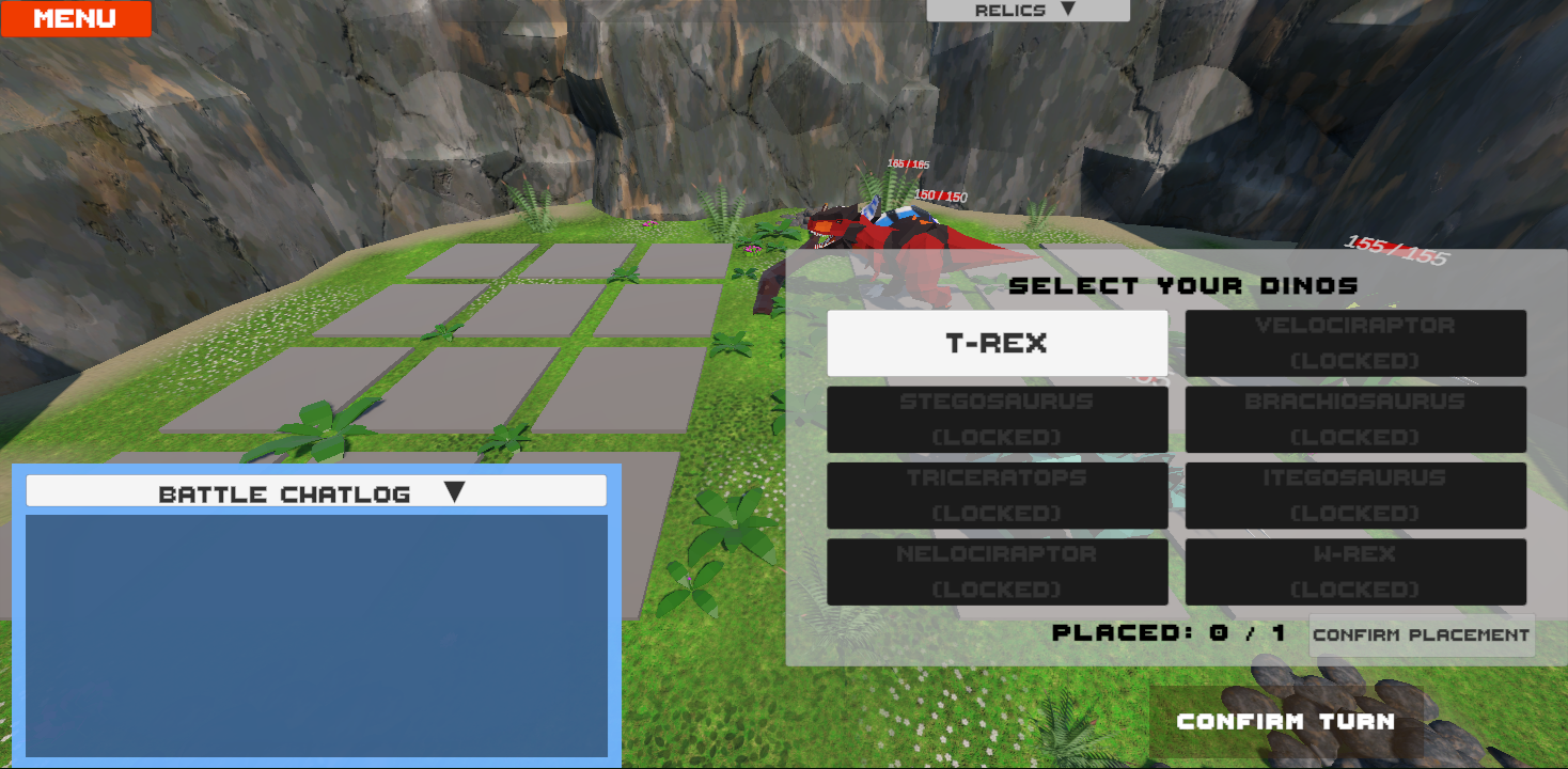 Screenshot 4 for DinoClash