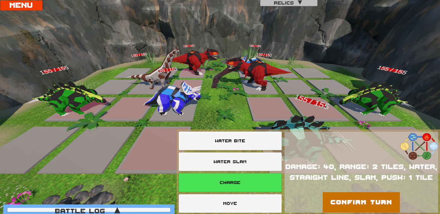 Screenshot 2 for DinoClash