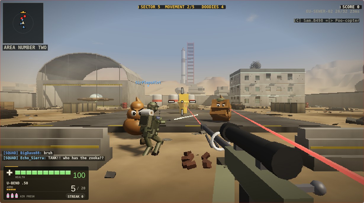 Screenshot 7 for Doody Calls - Turd World War (COD / BATTLEFIELD Parody)