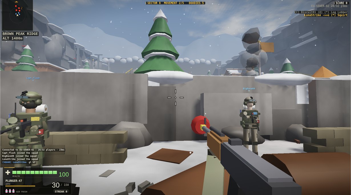 Screenshot 4 for Doody Calls - Turd World War (COD / BATTLEFIELD Parody)