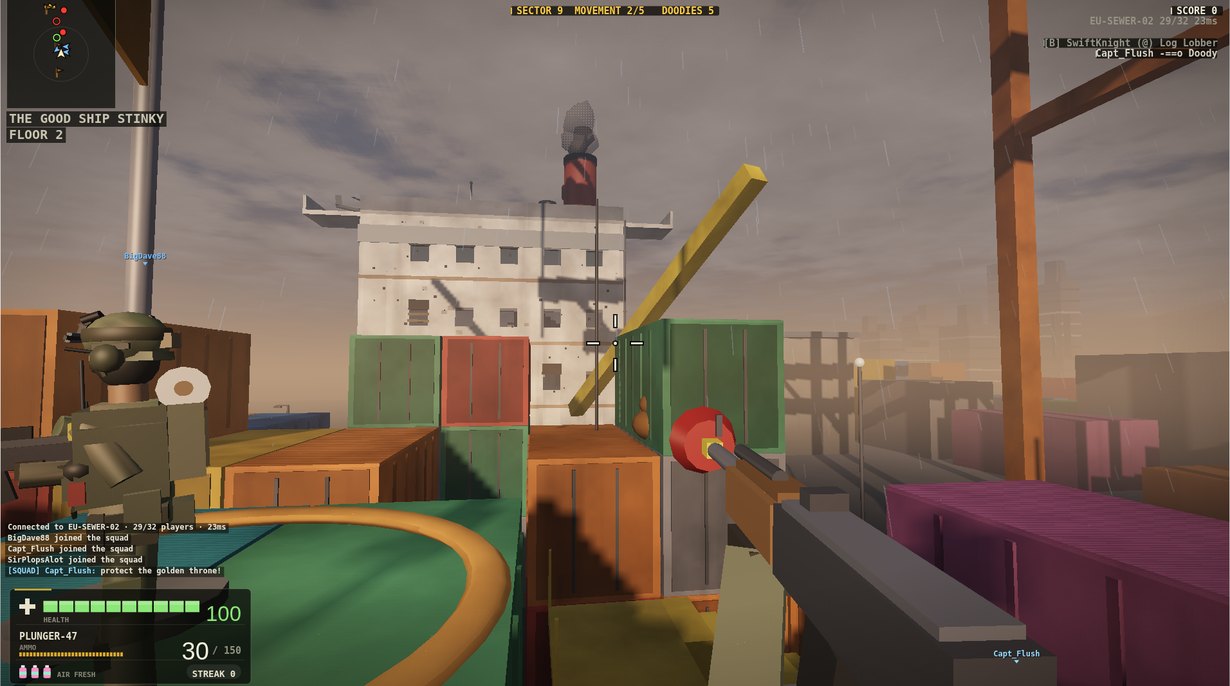 Screenshot 3 for Doody Calls - Turd World War (COD / BATTLEFIELD Parody)