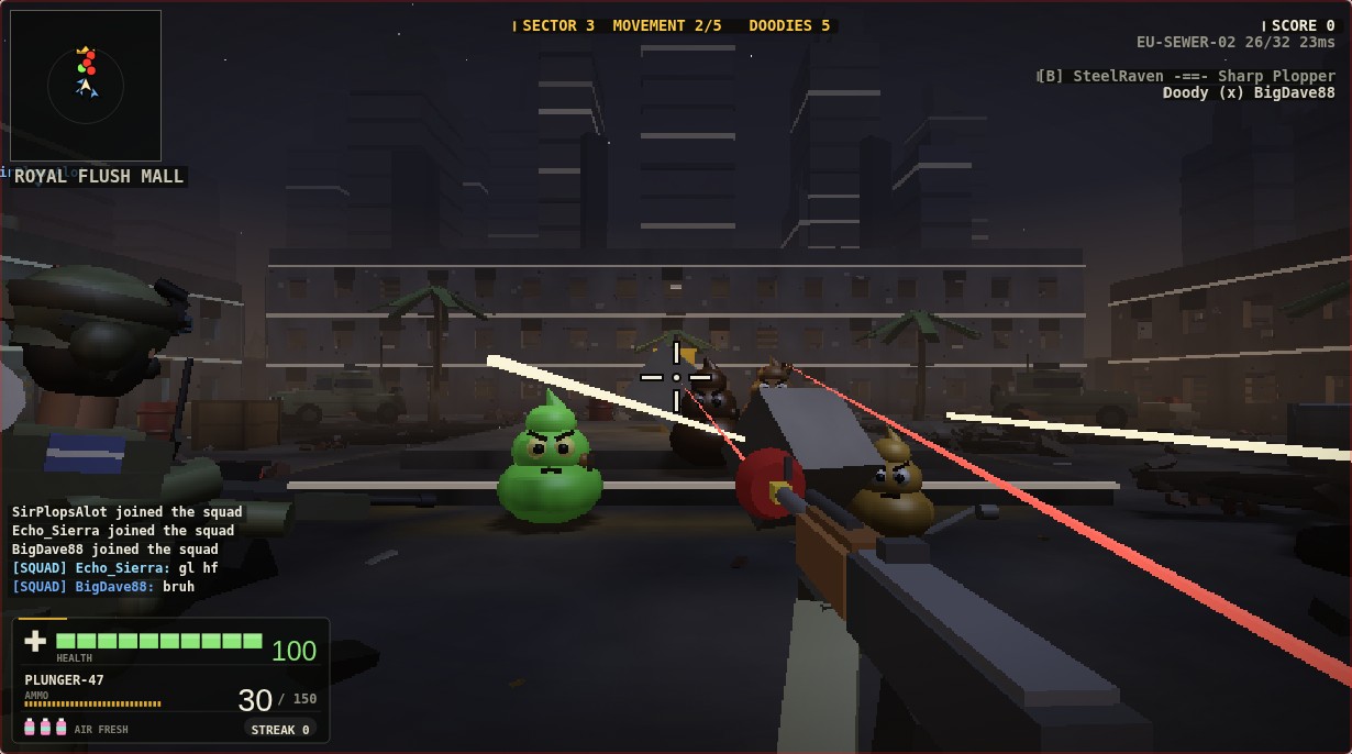Screenshot 8 for Doody Calls - Turd World War (COD / BATTLEFIELD Parody)