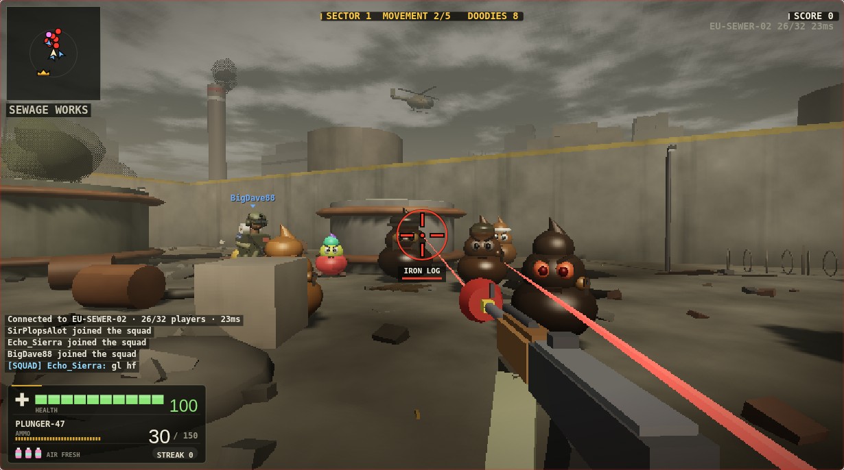 Screenshot 10 for Doody Calls - Turd World War (COD / BATTLEFIELD Parody)