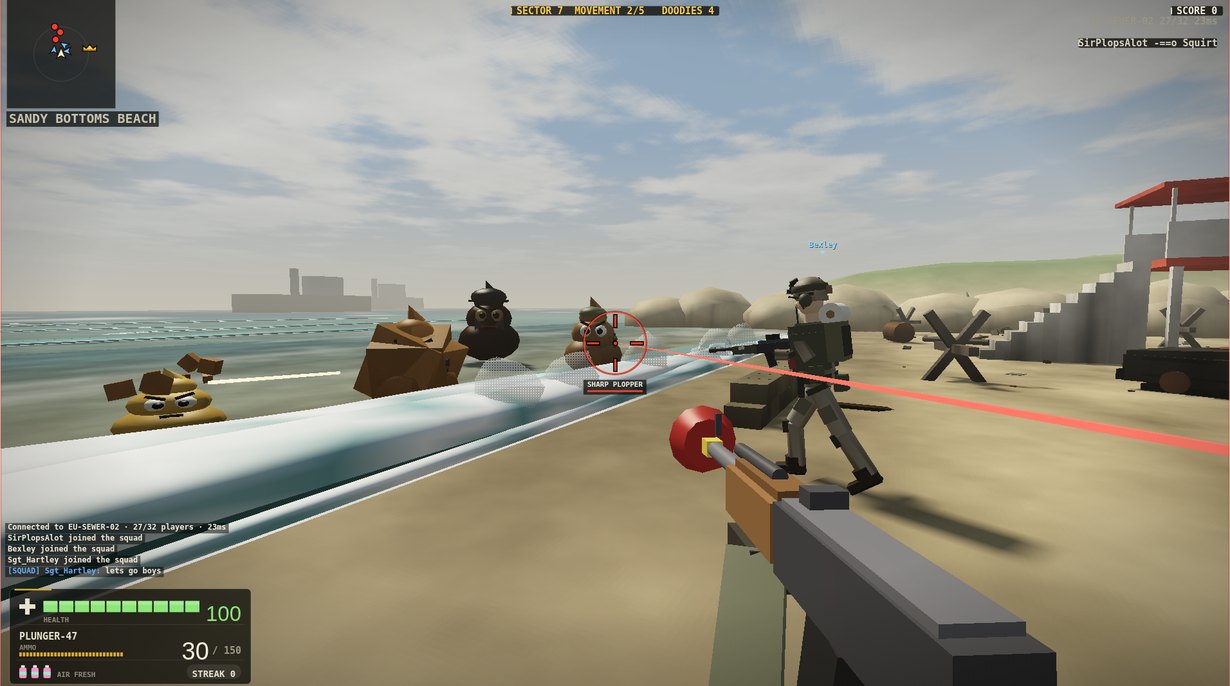 Screenshot 11 for Doody Calls - Turd World War (COD / BATTLEFIELD Parody)
