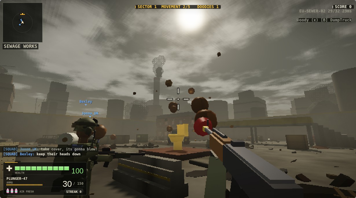 Screenshot 9 for Doody Calls - Turd World War (COD / BATTLEFIELD Parody)