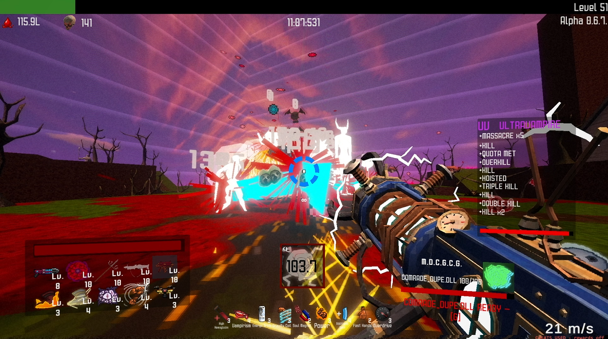 Screenshot 2 for The Seventh Circle Demo