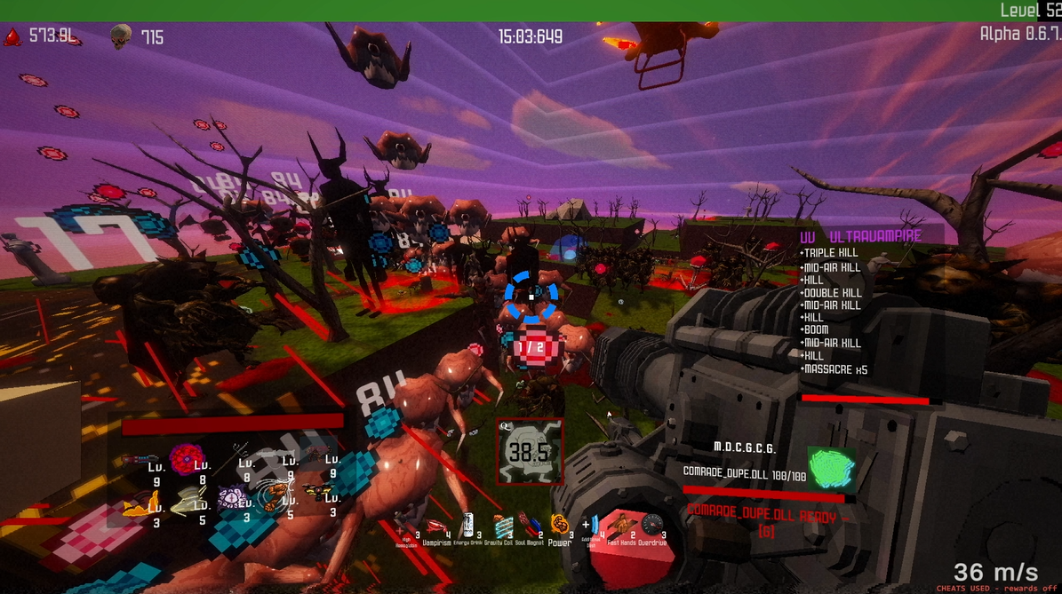 Screenshot 4 for The Seventh Circle Demo