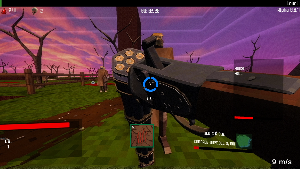 Screenshot 6 for The Seventh Circle Demo