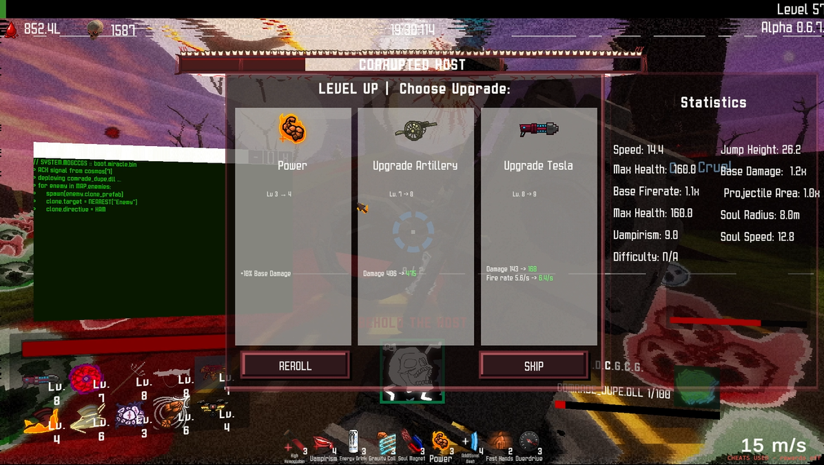 Screenshot 3 for The Seventh Circle Demo