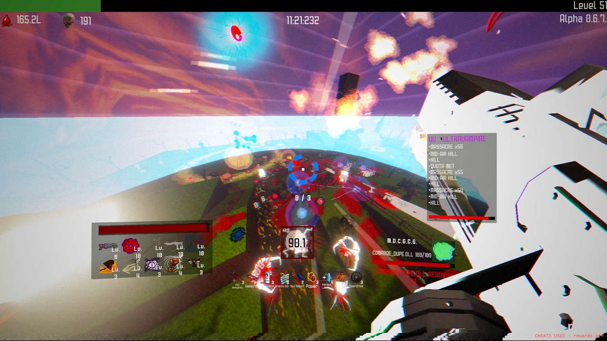 Screenshot 5 for The Seventh Circle Demo