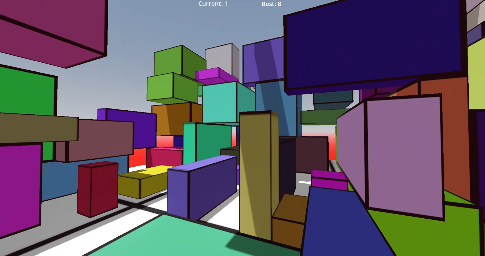 Screenshot 4 for Block Climber