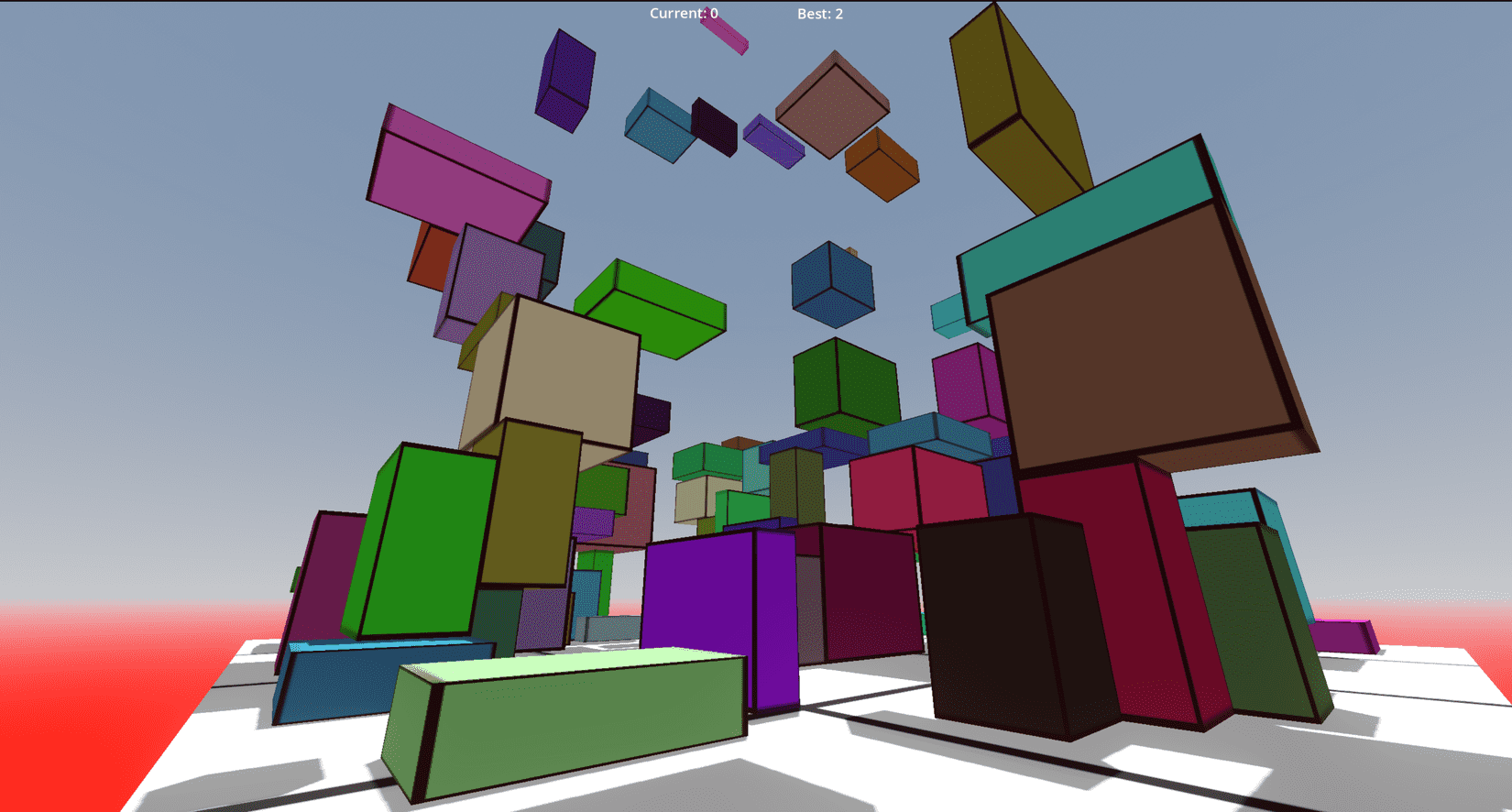 Screenshot 2 for Block Climber